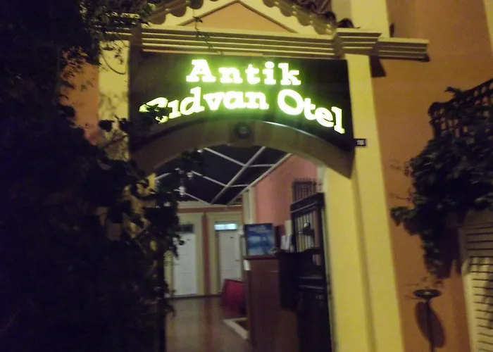 Antik Ridvan بيت ضيافة Çeşme