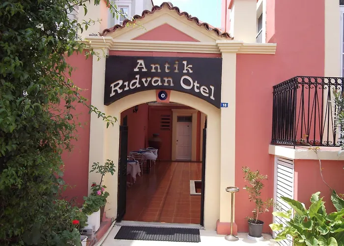 Гостьовий будинок Antik Ridvan